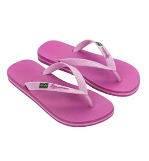 Ipanema - Brasilianische Flagge Flipflops für Damen, Flach