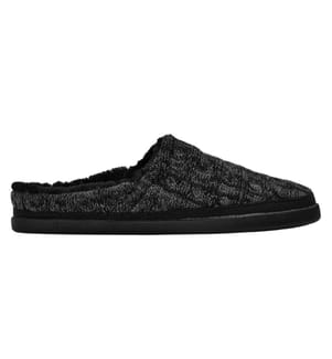 Toms - Pantoffeln für Damen, Mit Zopfmuster, Klobiger Absatz