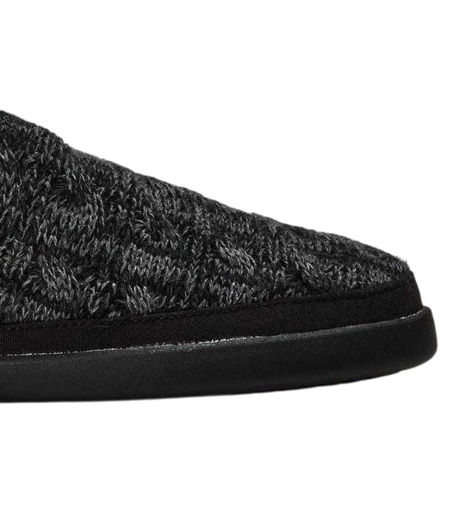 Toms - Pantoffeln für Damen, Mit Zopfmuster, Klobiger Absatz