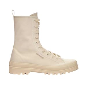 Superga 2341 Alpina Stivali Tela PiattaformaDonna