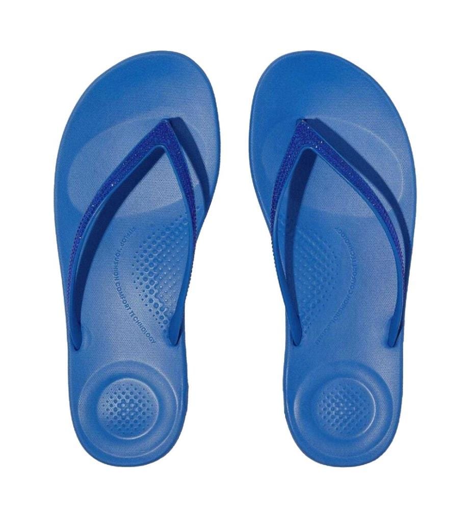 FitFlop - Glitzer Flipflops für Damen, iQushion