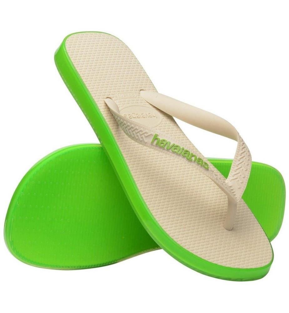 Havaianas - Schmal Flipflops für Damen, Gummi, Flach