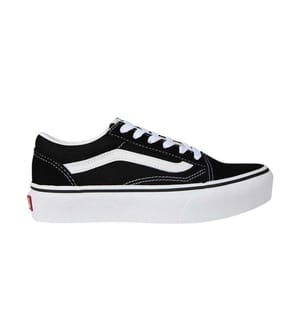 Vans - Baskets motif/style rayure latérale OLD SKOOL - Enfant