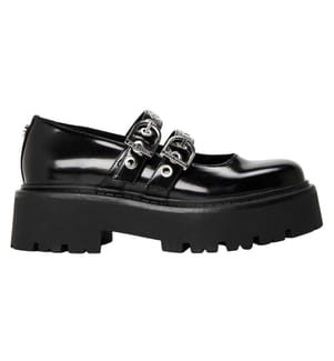 Steve Madden - "Overt" Mules für Damen, Aktion Leder