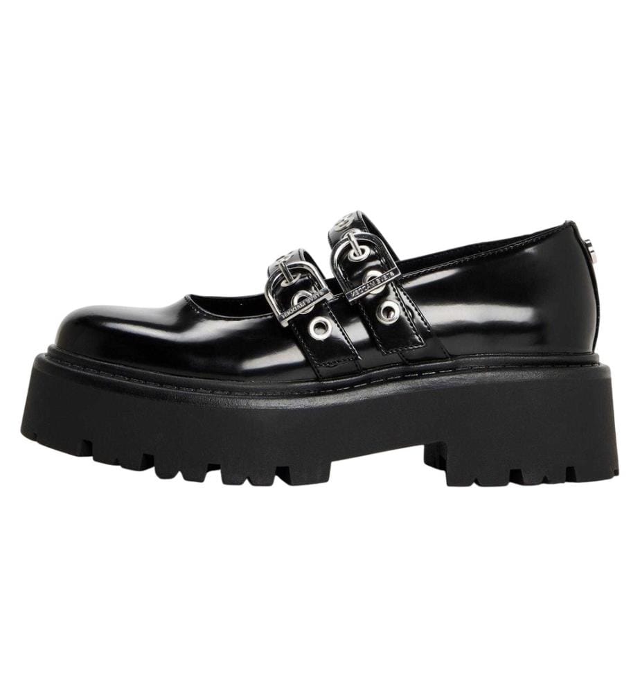 Steve Madden - "Overt" Mules für Damen, Aktion Leder