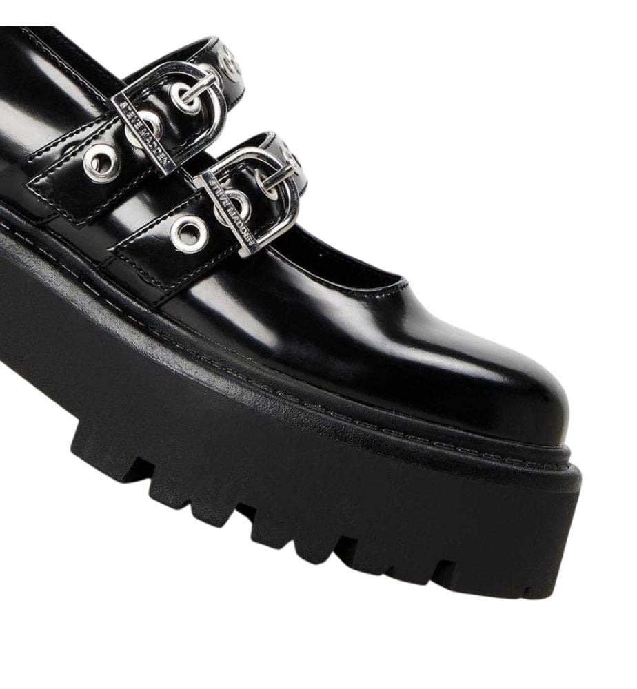 Steve Madden - "Overt" Mules für Damen, Aktion Leder