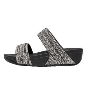 Fit Flop - Damen Badesandale "Lulu", Schimmer, Gewebe