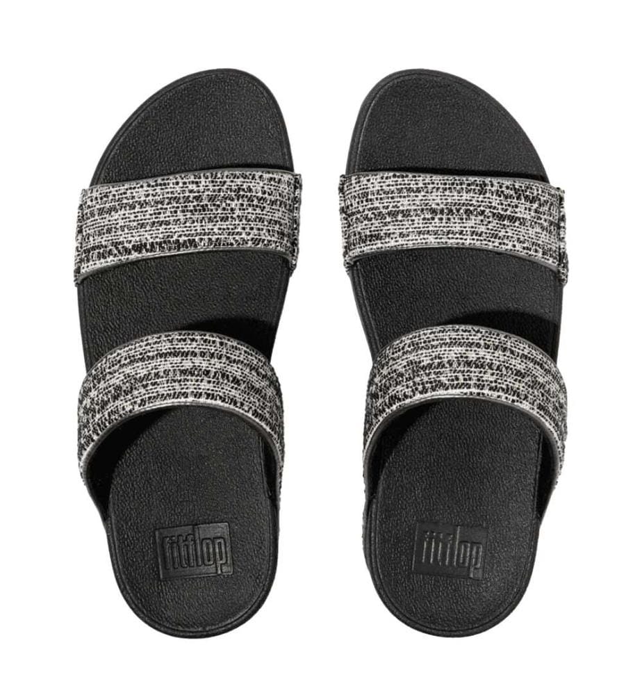 Fit Flop - Damen Badesandale "Lulu", Schimmer, Gewebe