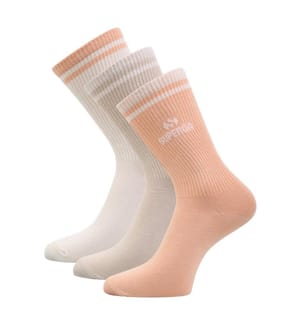 Superga - Socken für Herren/Damen Unisex (3er-Pack)