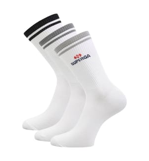 Superga - Socken für Herren/Damen Unisex (3er-Pack)