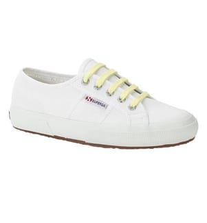 Superga - Schnürsenkel, Unifarben, Baumwolle