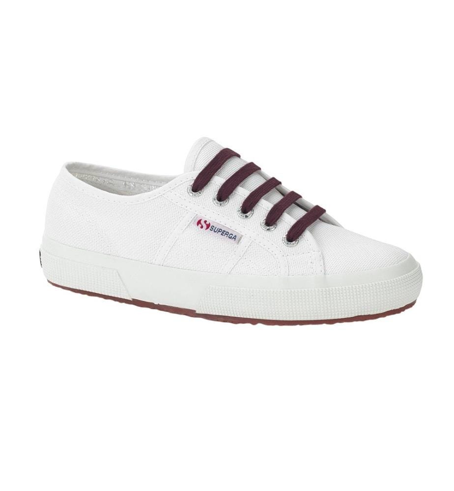 Superga - Schnürsenkel, Unifarben, Baumwolle