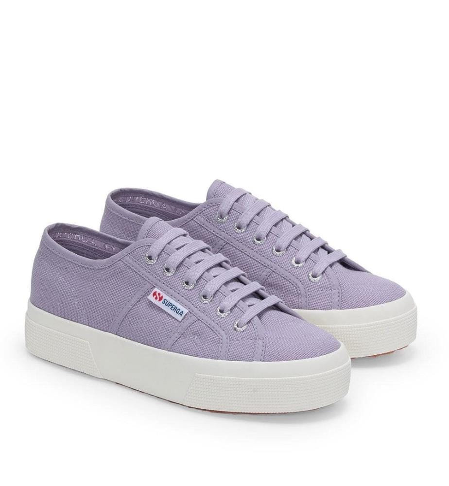Superga - Chaussures à semelles compensées - Adulte