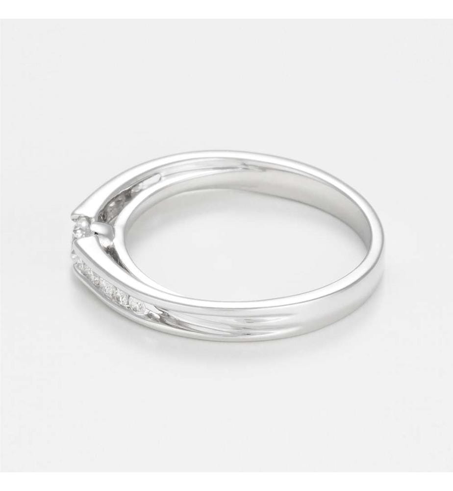 Bague Toute La Vie - Or Blanc 375/1000