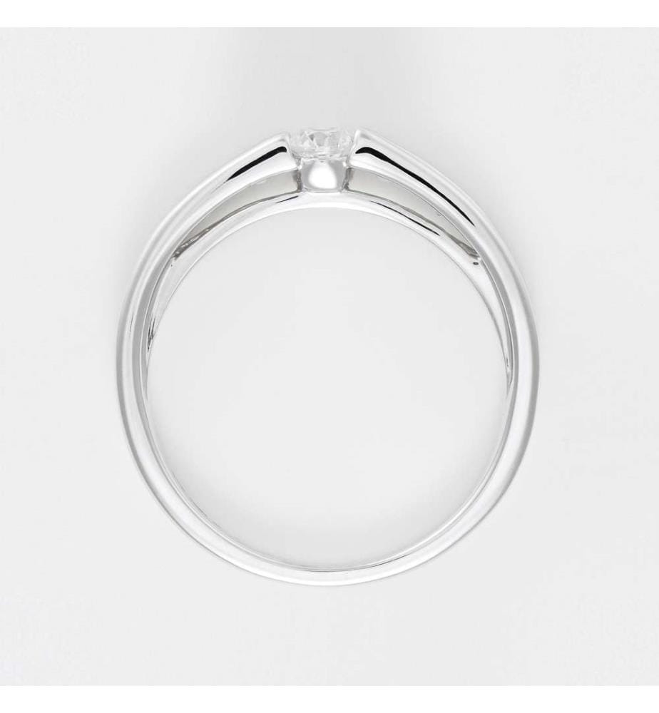 Bague Toute La Vie - Or Blanc 375/1000