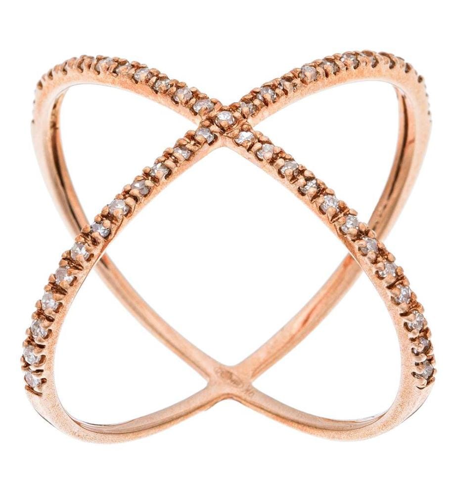 Bague La Magnifique - Or Rose 375/1000