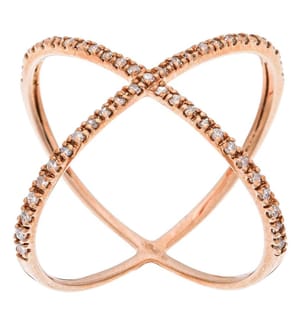Bague La Magnifique - Or Rose 375/1000
