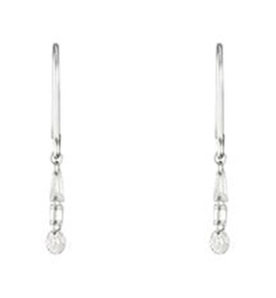Boucles d'Oreilles Roma - Or Blanc 750/1000