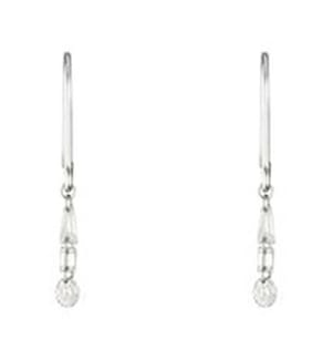 Boucles d'Oreilles Roma - Or Blanc 750/1000