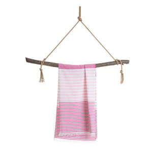 Handtuch 100 x 180 cm – Fuchsia/Rosa