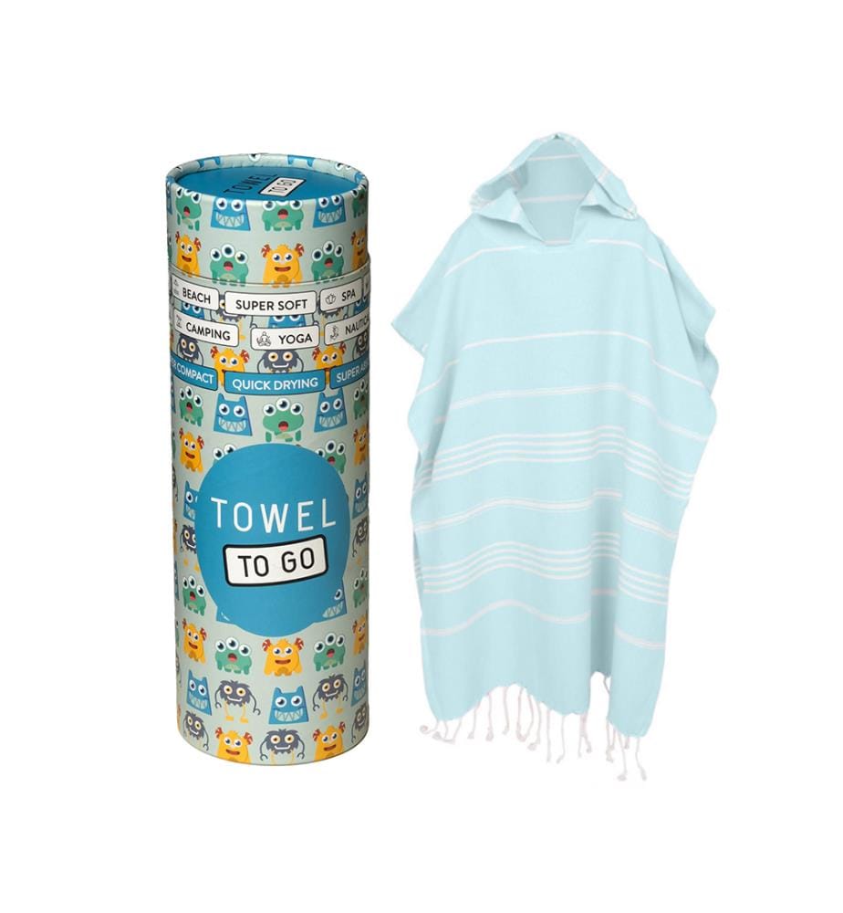 Ipanema Kinderponcho 68 x 48 cm – Minze