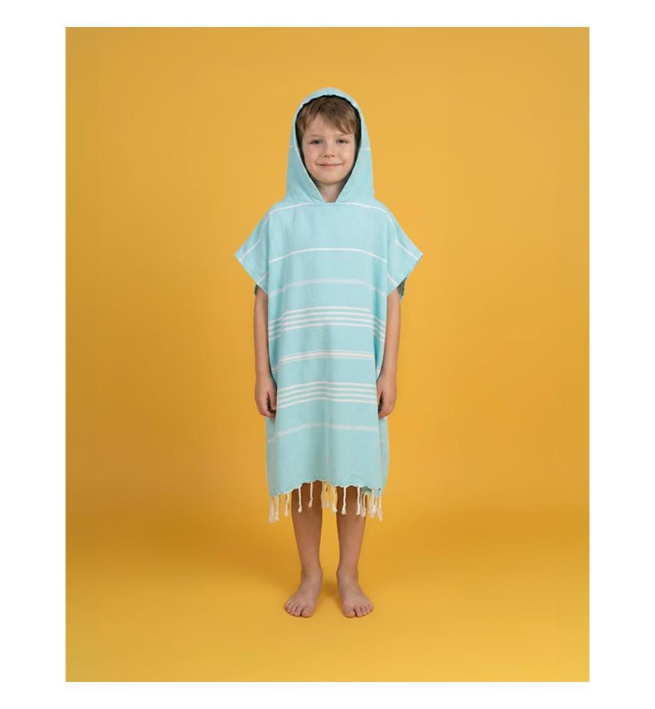 Ipanema Kinderponcho 68 x 48 cm – Minze