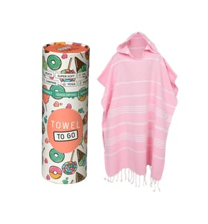 Ipanema Kinderponcho 68 x 48 cm – Rosa
