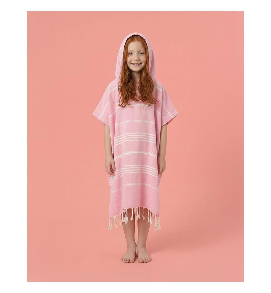 Ipanema Kinderponcho 68 x 48 cm – Rosa