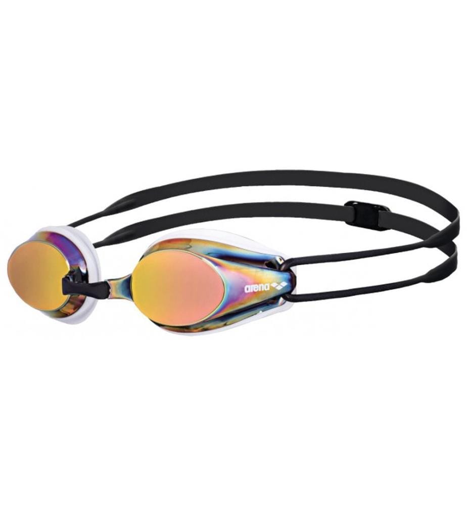 Arena - "Tracks" Schwimmbrille Spiegel für Herren/Damen Unisex