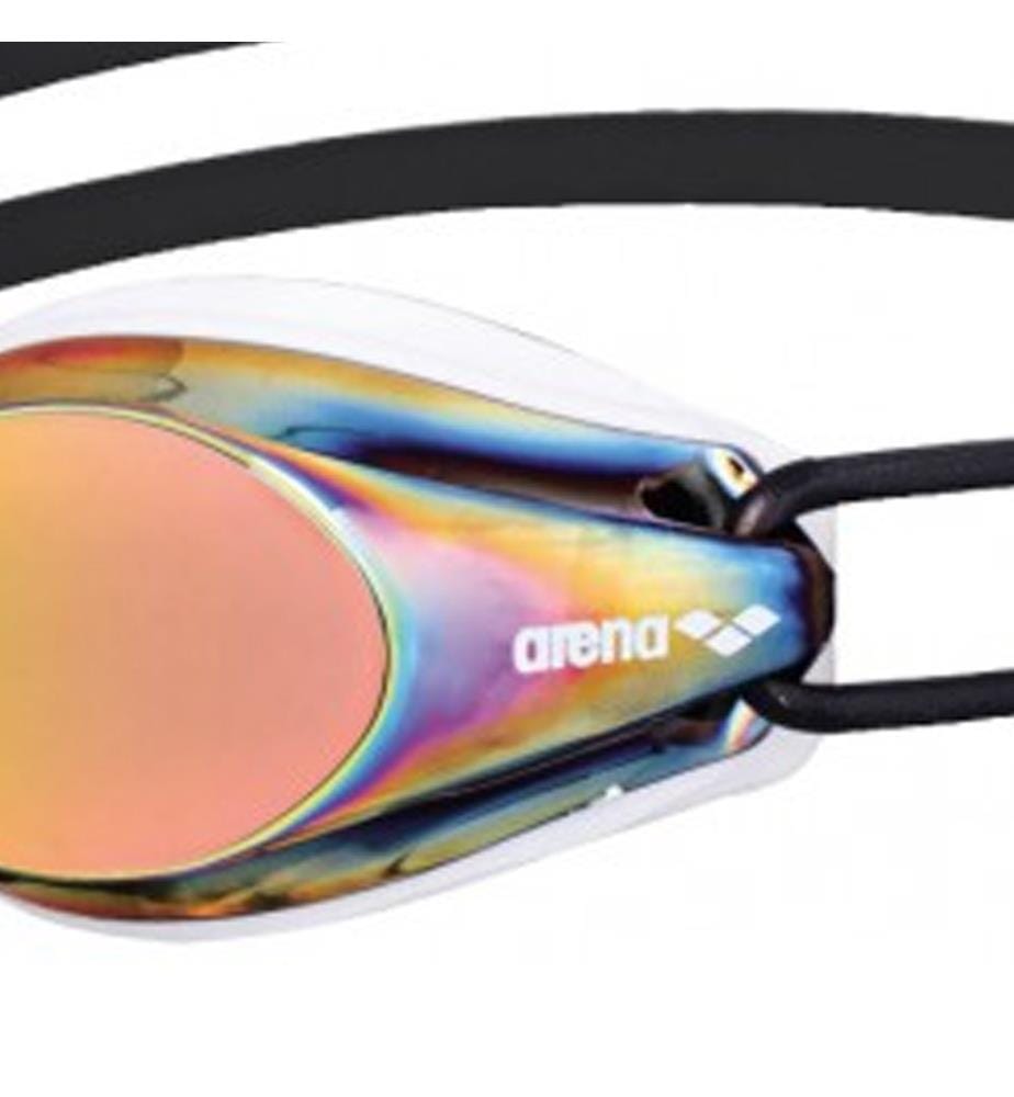 Arena - "Tracks" Schwimmbrille Spiegel für Herren/Damen Unisex