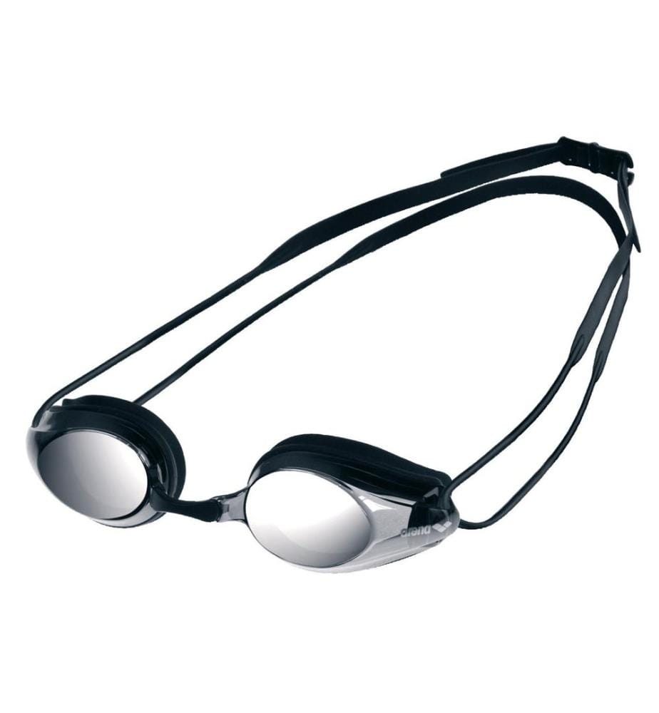 Arena - "Tracks" Schwimmbrille Spiegel für Herren/Damen Unisex