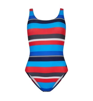 Zoggs - Maillot de bain 1 pièce motif/style à rayures - Femme