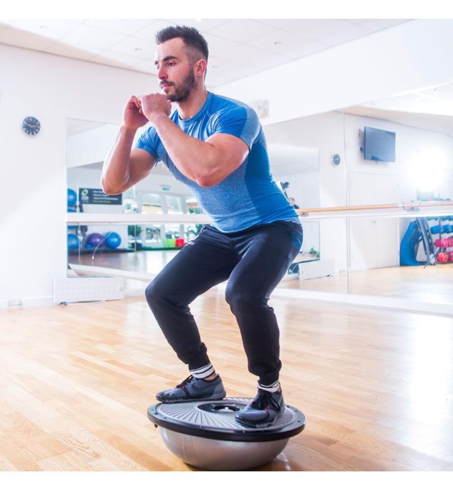 Fitness Mad - Halbkugel zum Aufblasen "Pro II"