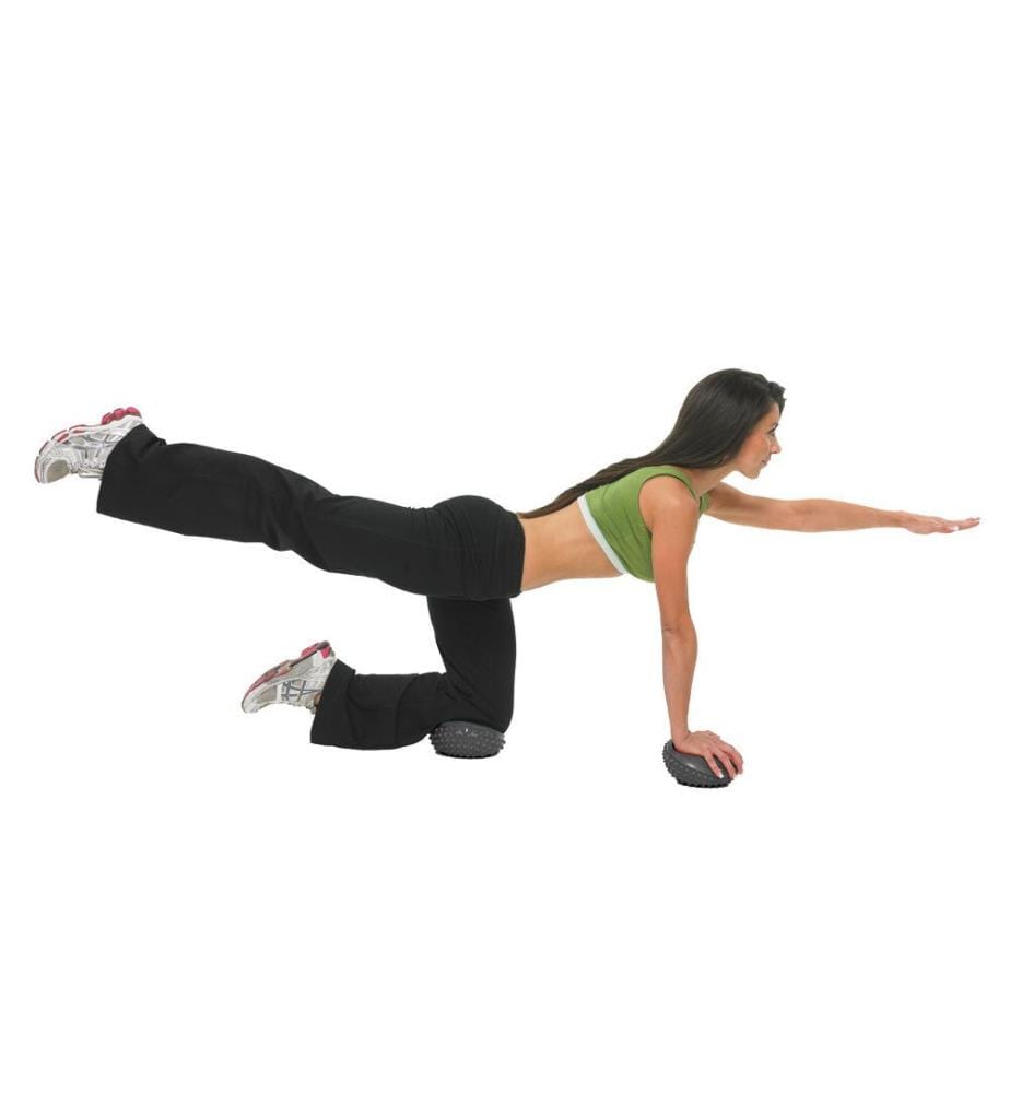 Fitness Mad - Balance-Kuppel 2er-Pack