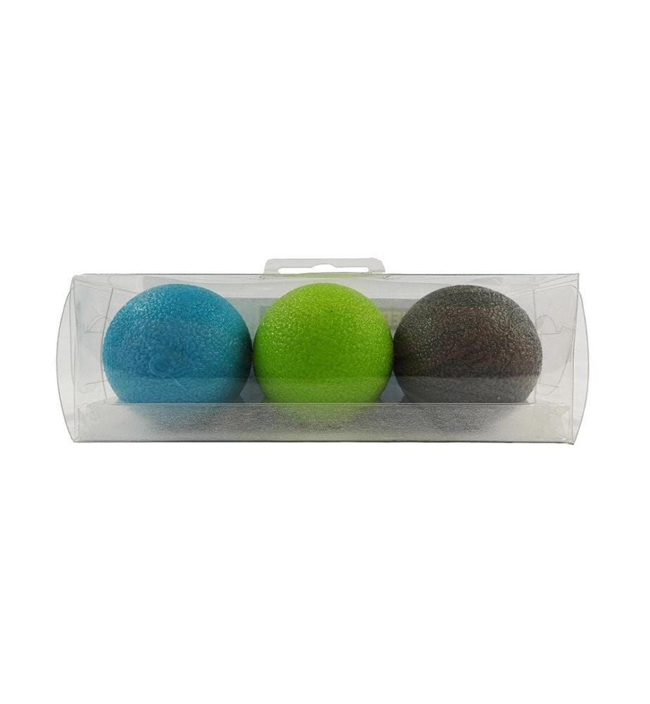 Fitness Mad - Handtherapie-Ball (3er-Pack)
