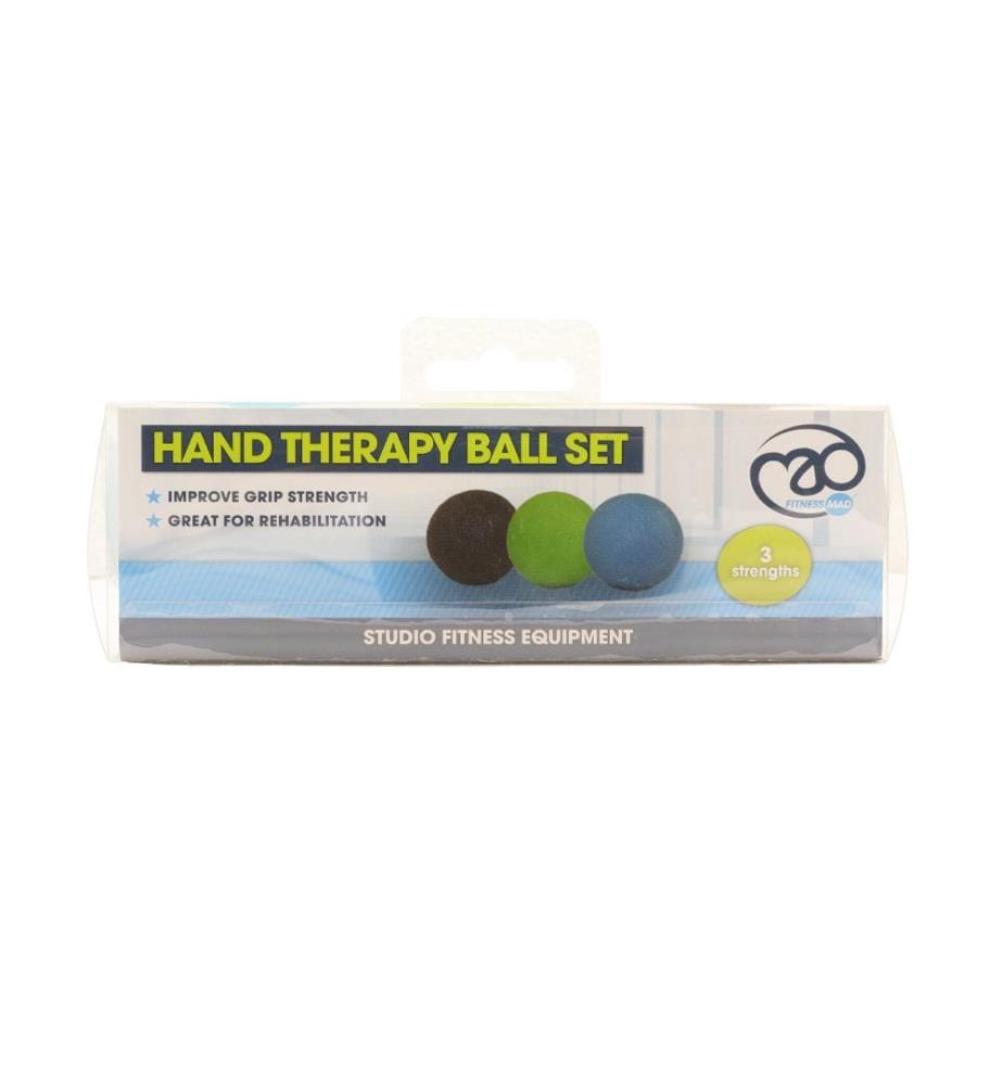 Fitness Mad - Handtherapie-Ball (3er-Pack)