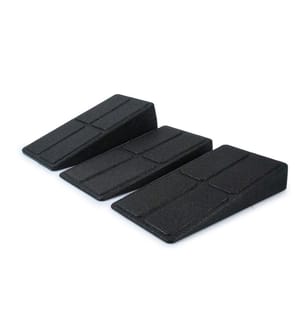 Fitness Mad - EPP Schaumstoff Yoga-Keil, Set (3er-Pack)