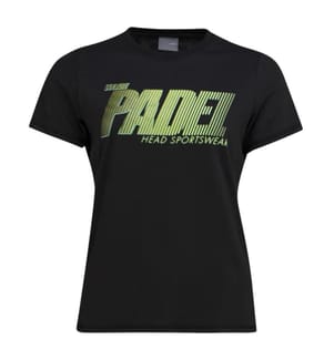 Head - T-shirt sport motif/style imprimé PADEL - Femme