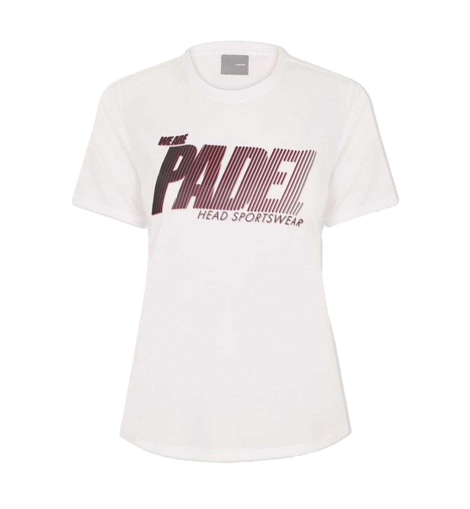 Head Womens/Ladies Padel Printed Sport T-Shirt