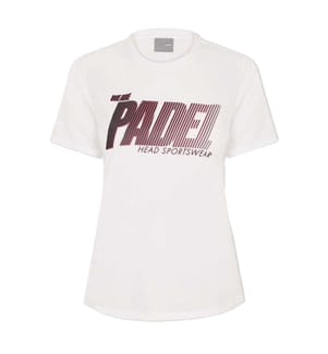 Head - T-shirt sport motif/style imprimé PADEL - Femme