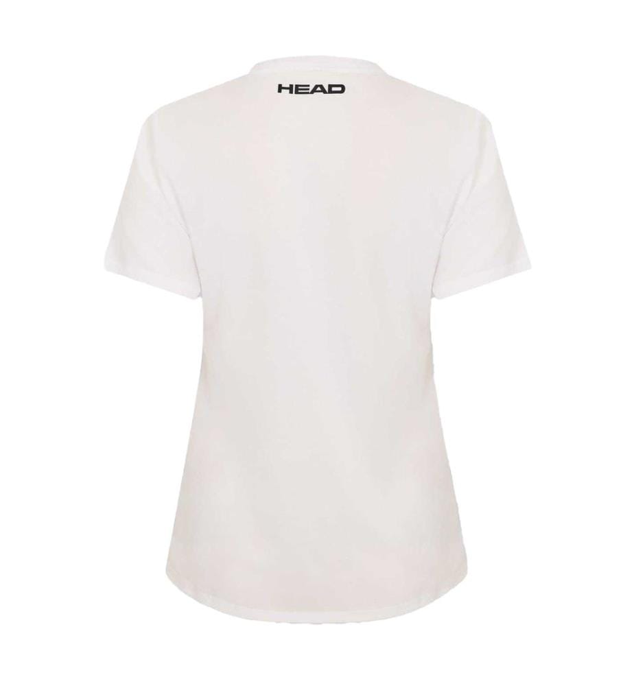 Head Womens/Ladies Padel Printed Sport T-Shirt
