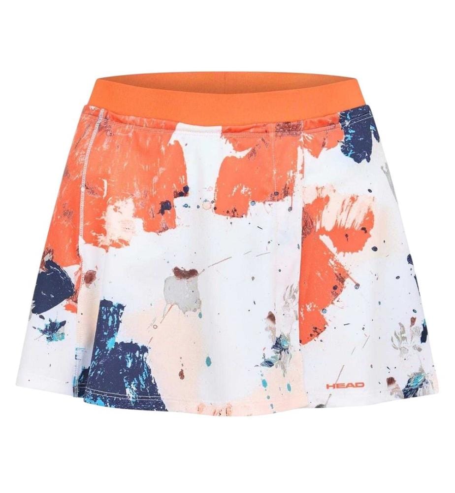 Head Womens/Ladies Paint Splatter Skirt