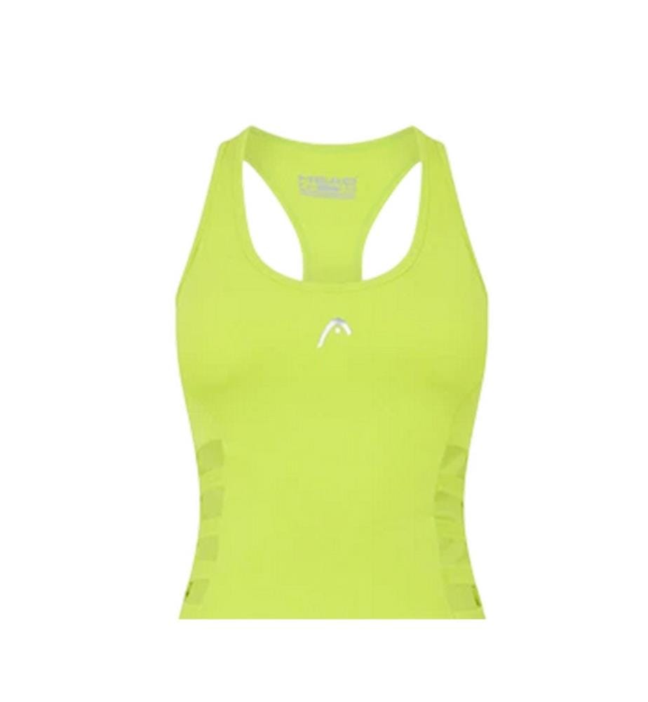 Head Eos Abito a Canotta Tennis Aderente Donna