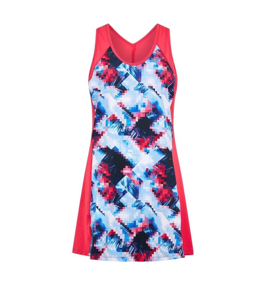 Head Womens/Ladies Fiona Colour Block Tank Dress
