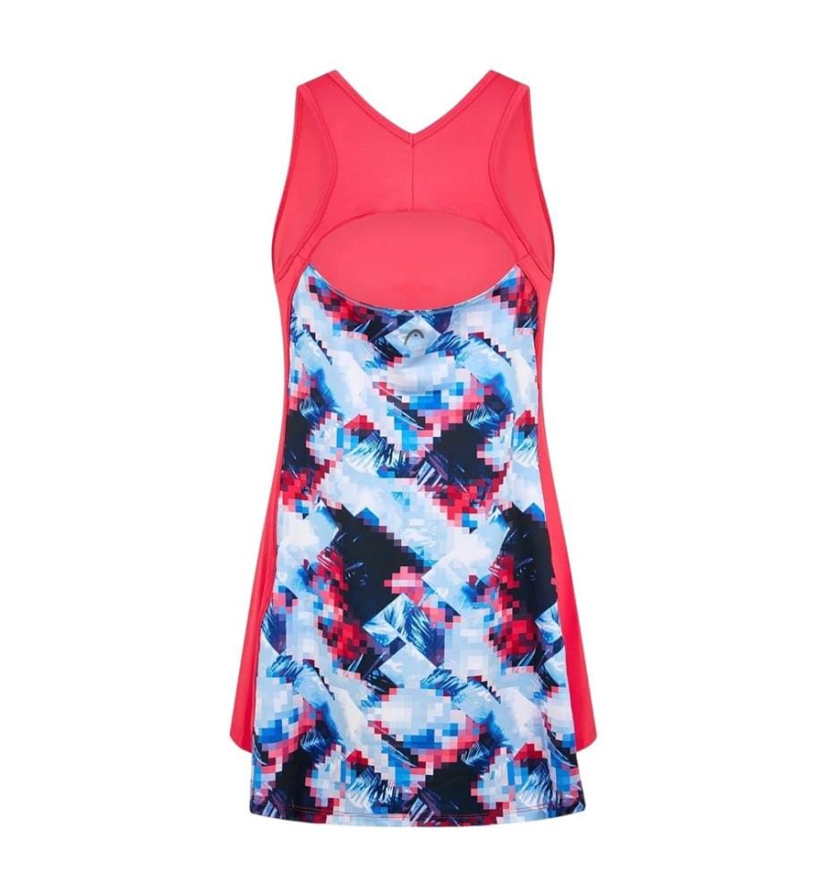 Head Womens/Ladies Fiona Colour Block Tank Dress