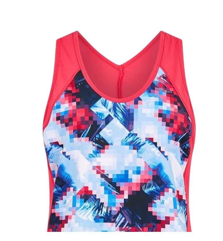 Head Womens/Ladies Fiona Colour Block Tank Dress
