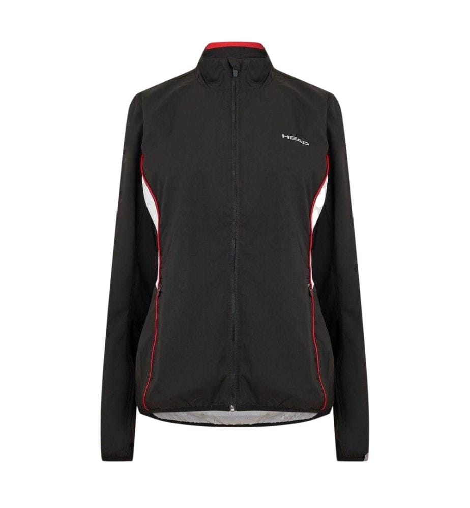 Head Womens/Ladies Club Logo Full Zip Track Jacket