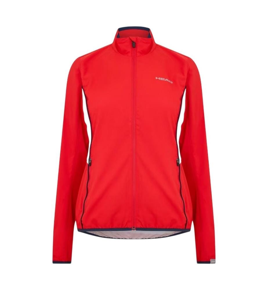 Head Womens/Ladies Club Logo Full Zip Track Jacket