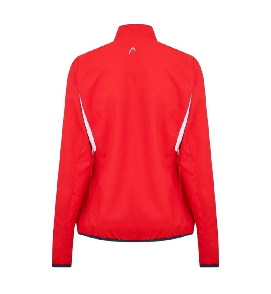 Head Womens/Ladies Club Logo Full Zip Track Jacket