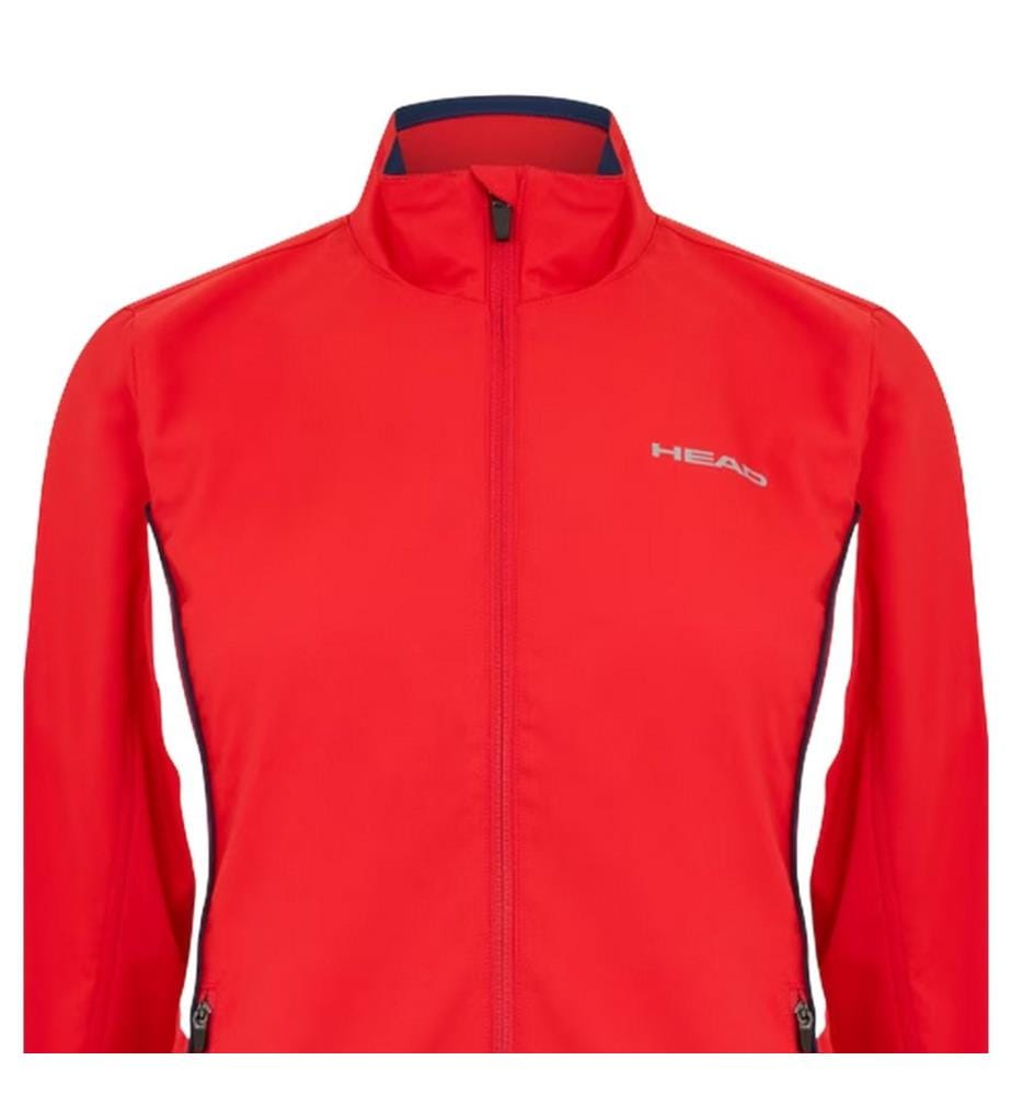 Head Womens/Ladies Club Logo Full Zip Track Jacket